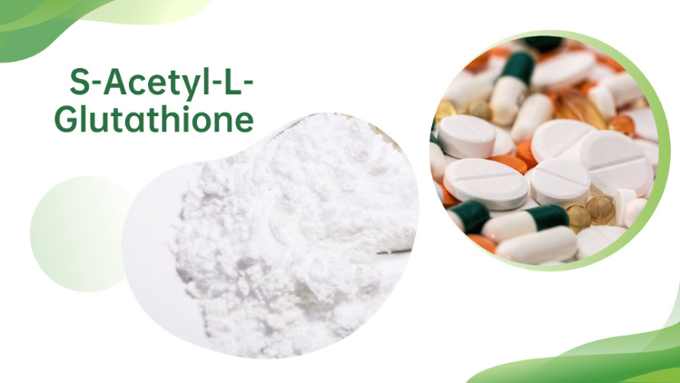 High purity Acetyl L-<a href=/products/L-Glutathione-Reduced.html target='_blank'>glutathione powder</a>