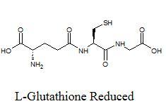 Food Grade Skin Whitening L Glutathione Reduced Powder in Bulk