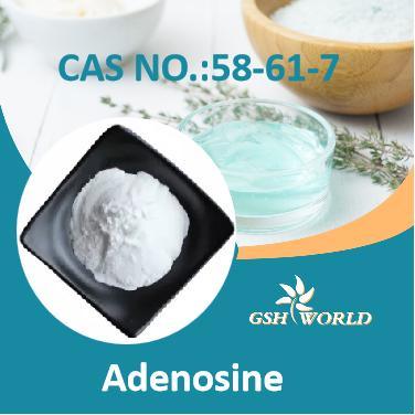 Ado Adenosine Health Care Product Raw Material CAS 58-61-7