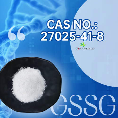 Factory Supply Gssg 98% up by HPLC L-Glutathione Oxidized Powder
