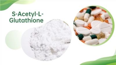 Skin Whitening S-Acetyl L-Glutathione Acetyl Glutathione 3054-47-5 S-Acetyl-L-Glutathione