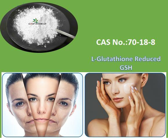 L-Glutathione Reduced Cosmetic Raw Meterial Powder 70-18-8