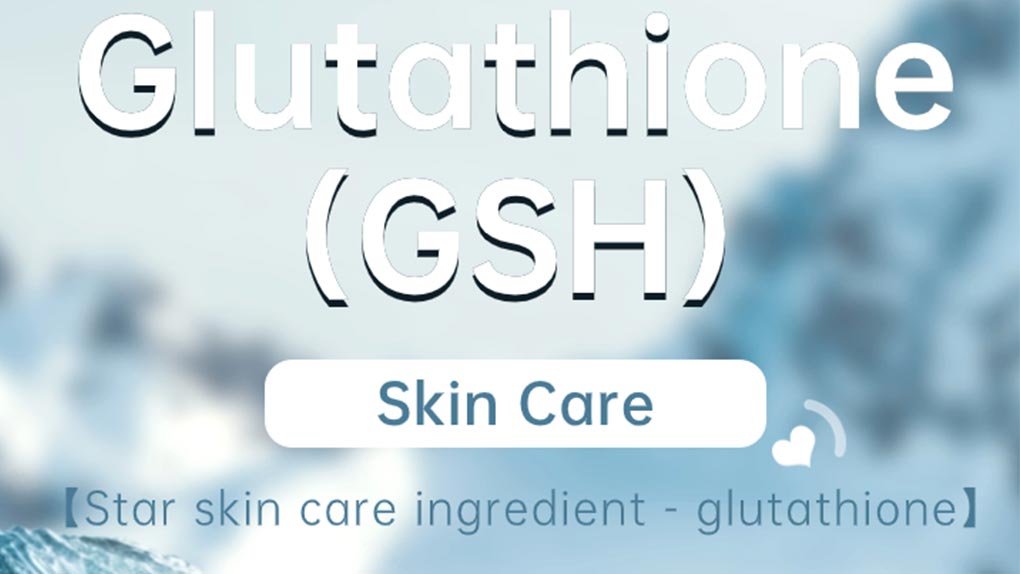 What ingredients can glutathione work with for skin care?