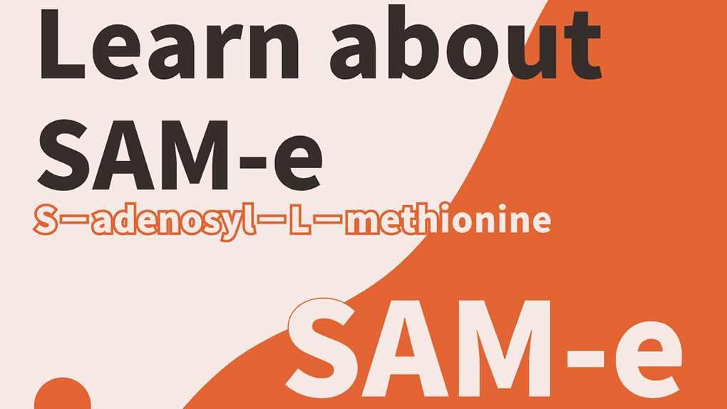 What is SAM-e S-Adenosyl-L-methionine Disulfate Tosylate