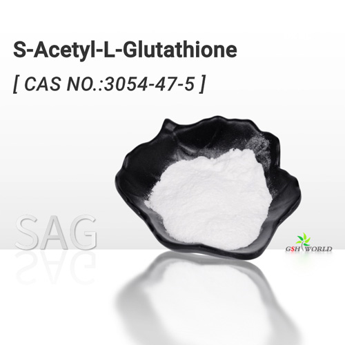 Factory Low price CAS 3054-47-5 S-Acetyl-L-Glutathione Powder suppliers & manufacturers in China
