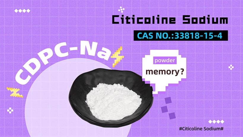 What is the relationship between Citicoline Sodium and Memory?