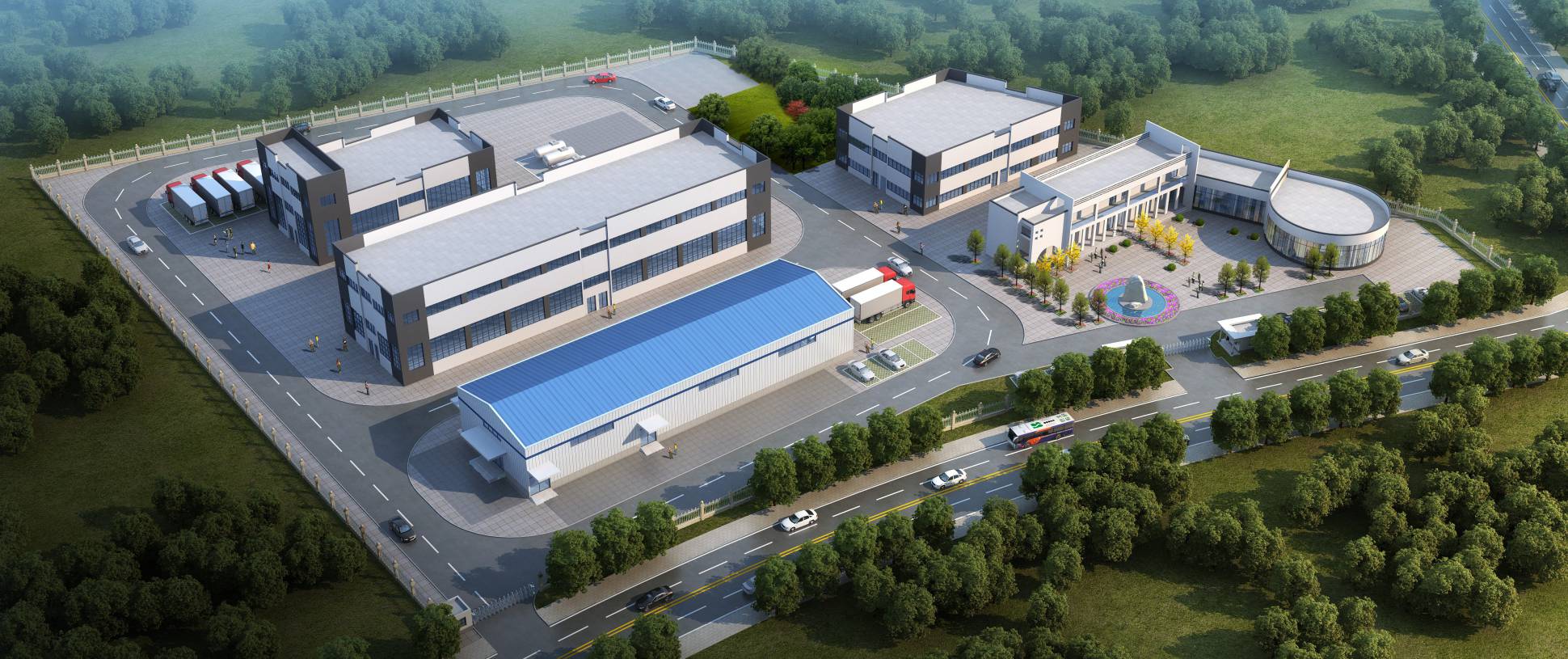 Initiate the construction of new industrial park in Anqing