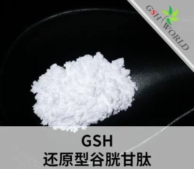 Nutritional Supplements Glutathione Reduced CAS 70-18-8 Food/Cosmetic Grade Raw Material