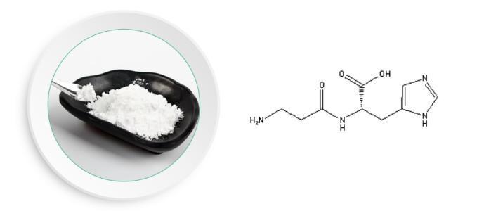 Antiaging 99% Purity Carnosine L-Carnosine Bulk Powder