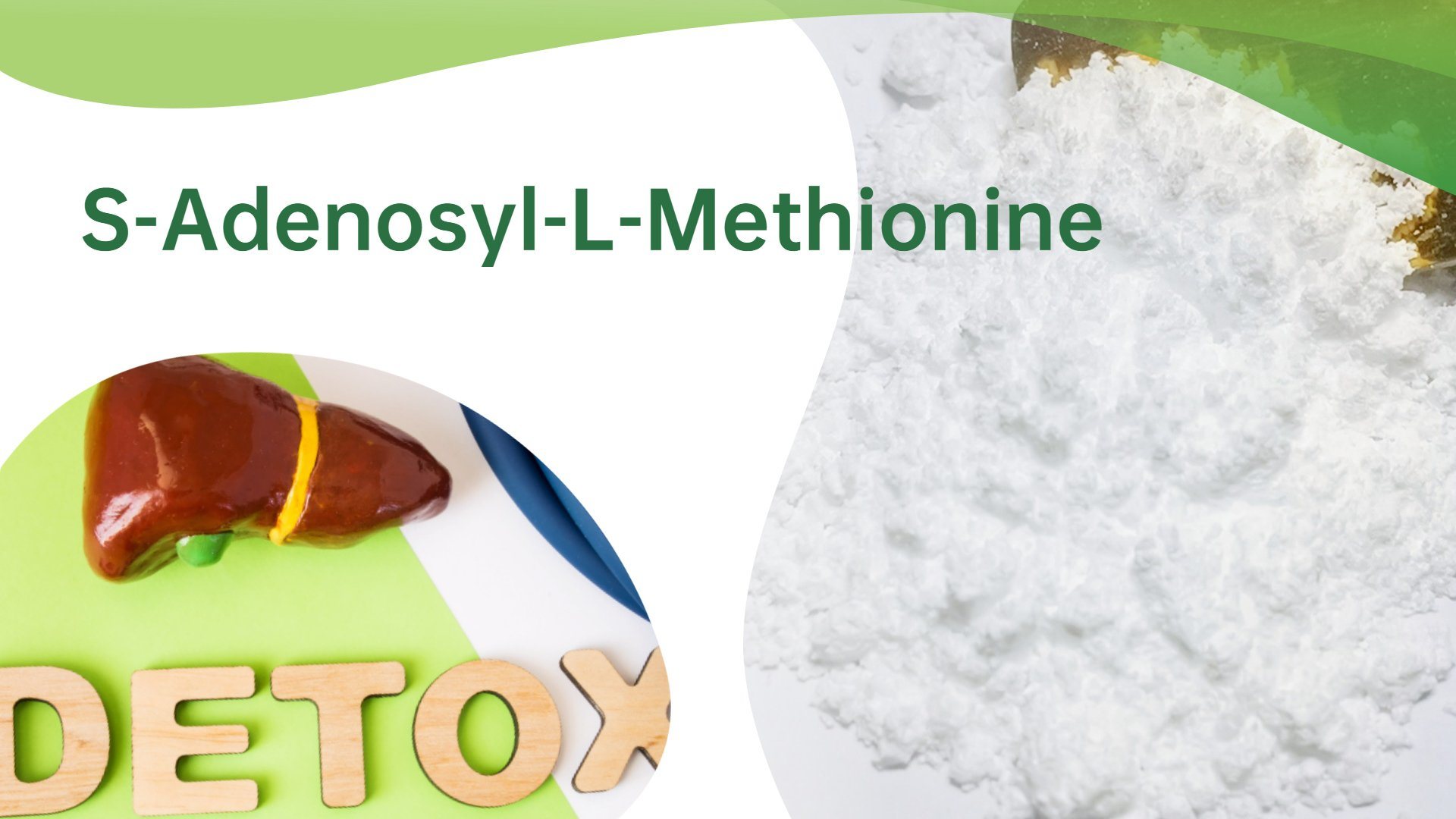 Improve Mood Bulk Powder Same/S-Adenosyl-L-Methionine Disulfate Tosylate with High Quality