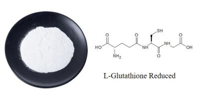 99% Skin Whitening L Glutathione Reduced CAS No. 70-18-8