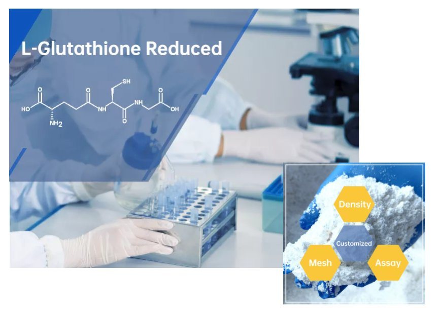 Price of China glutathione manufacturer Food grade glutathione powder