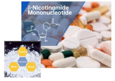 99% Anti Aging Nicotinamide Mononucleotide Powder Pure Nmn