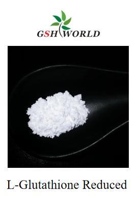 L-Glutathione L Reduced Glutathione Powder 99% Skin Whitening Manufacturer