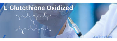 High Quality Glutathione Oxidized Gssg 27025-41-8