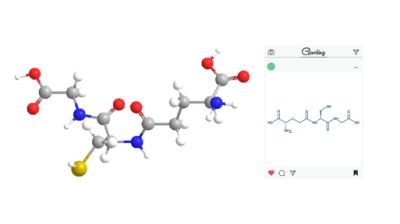 Anti Aging Skin Care Glutathione Reduced Powder CAS 70-18-8 with High Quality