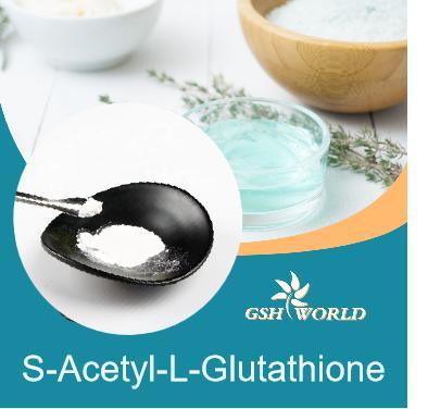 Health Food Ingredient S-Acetyl-L-Glutathione Food Grade Raw Material