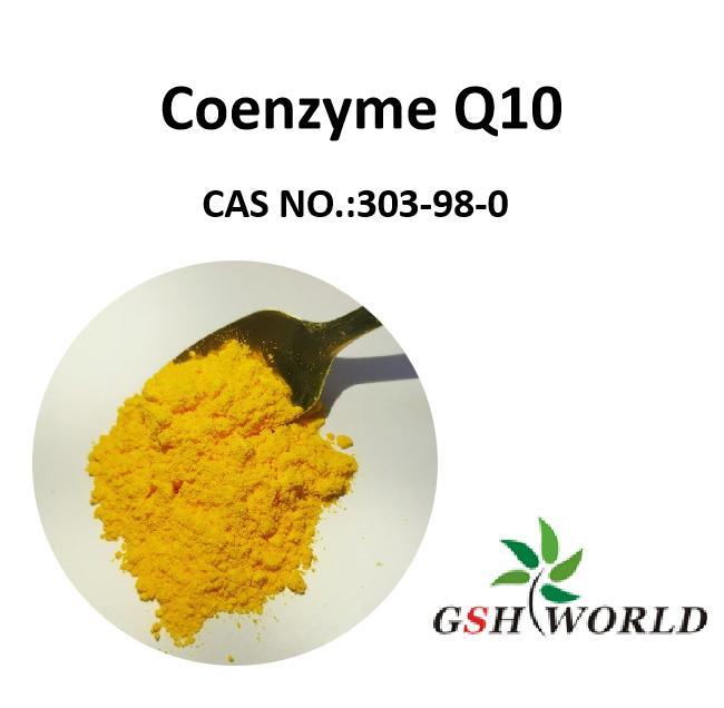 Coenzyme Q10 Pharmaceutical Chemical Raw Material Wholesale in Stock