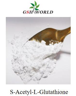 High Quality 99% S-Acetyl-L-Glutathione Powder Pure S Acetyl Glutathione suppliers & manufacturers in China