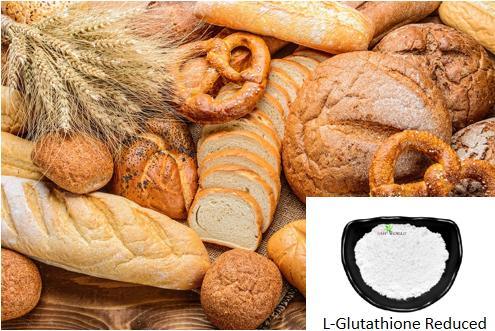 Food Additive Raw Material Powder Glutathione Reduced in Bulk 70-18-8