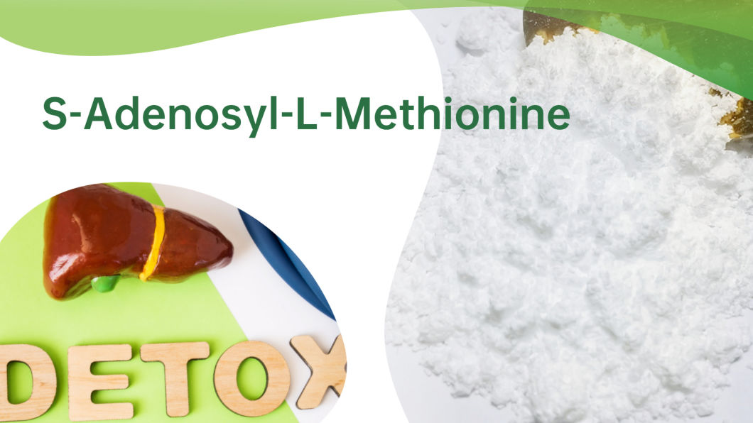 Treat Arthritis Raw Material Powder Same/S-Adenosyl-L-Methionine Disulfate Tosylate