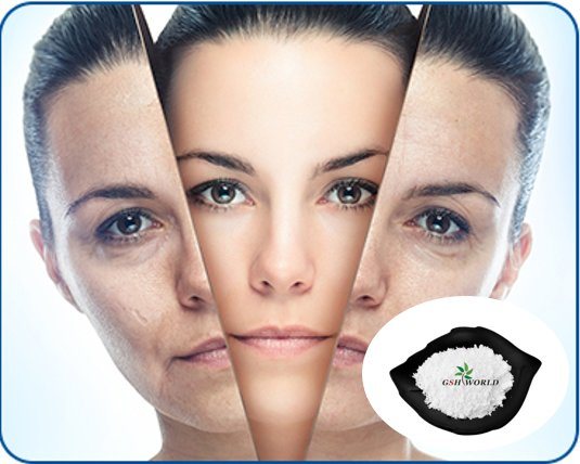 Anti-Aging Skin Whitening Reduced Glutathione Powder L-Glutathione 70-18-8