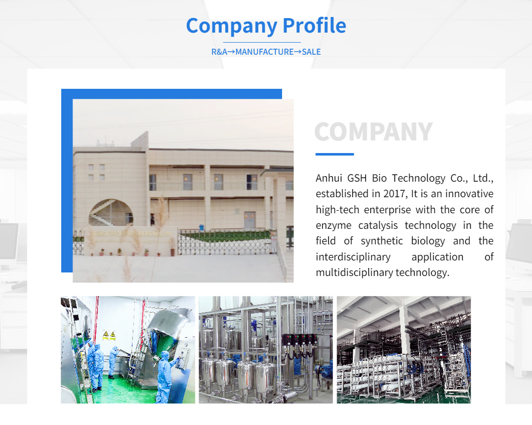 Factory Supply Gssg 98% up by HPLC L-Glutathione Oxidized Powder