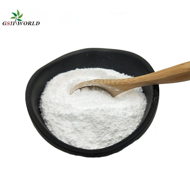 Gsh Powder Glutathione Factory Supply Cosmetic Grade Raw Material