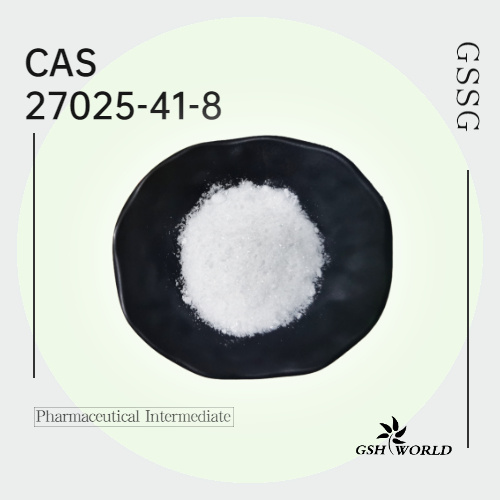 Factory Price CAS No 27025-41-8 Glutathione Oxidized Glutathiol Gssg