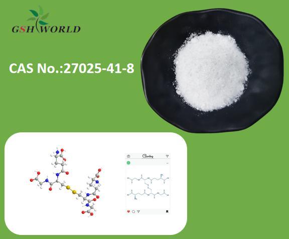 Top Quality and Competitive Price Gssg Powder L-Glutathione Oxidized Powder suppliers & manufacturers in China