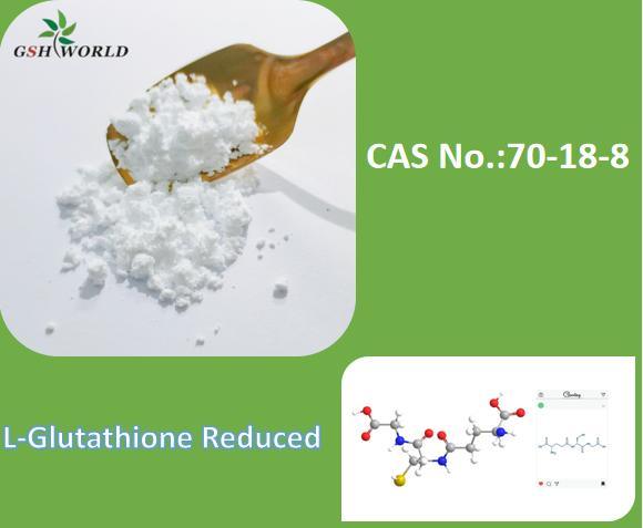 Factory Wholesale Glutathione Reduced Powder 70-18-8