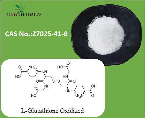 Hot Sale Gssg Powder From Factory L-Glutathione Oxidized 27025-41-8 suppliers & manufacturers in China