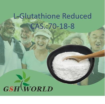 Factory Supply Cosmetic Material L-Glutathione Reduced Powder