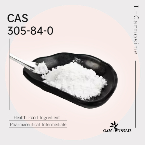 Food Grade L Carnosine L-Carnosine Powder 305-84-0