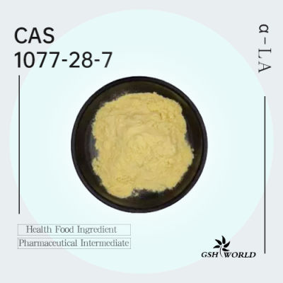 Best Price Alpha Lipoic Acid Powder Ala CAS 1077-28-7