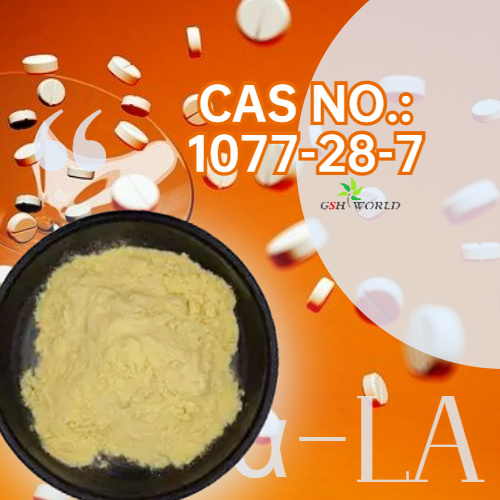 Best Price Alpha Lipoic Acid Powder Ala CAS 1077-28-7 suppliers & manufacturers in China