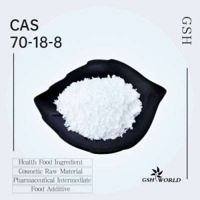 Factory Supply Bulk 70-18-8 Skin Whitening Gssg Gsh 98% L-Glutathione Reduced Glutathione Powder