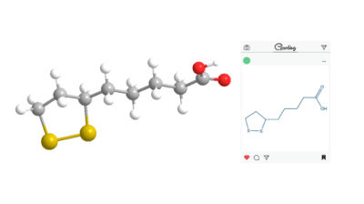 Best Quality Alpha Lipoic Acid Powder ISO 9001 GMP