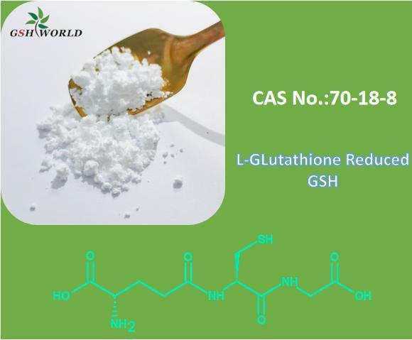 Food Additive Raw Material L-Glutathione Reduced Powder in Bulk suppliers & manufacturers in China