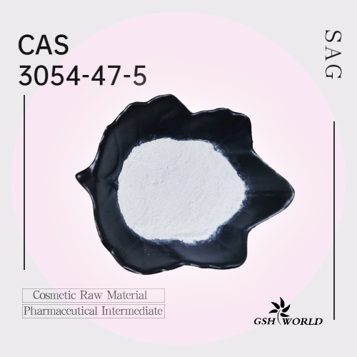 Cosmetic Grade Raw Material CAS 3054-47-5 99% Sag S-Acetyl Glutathione Powder