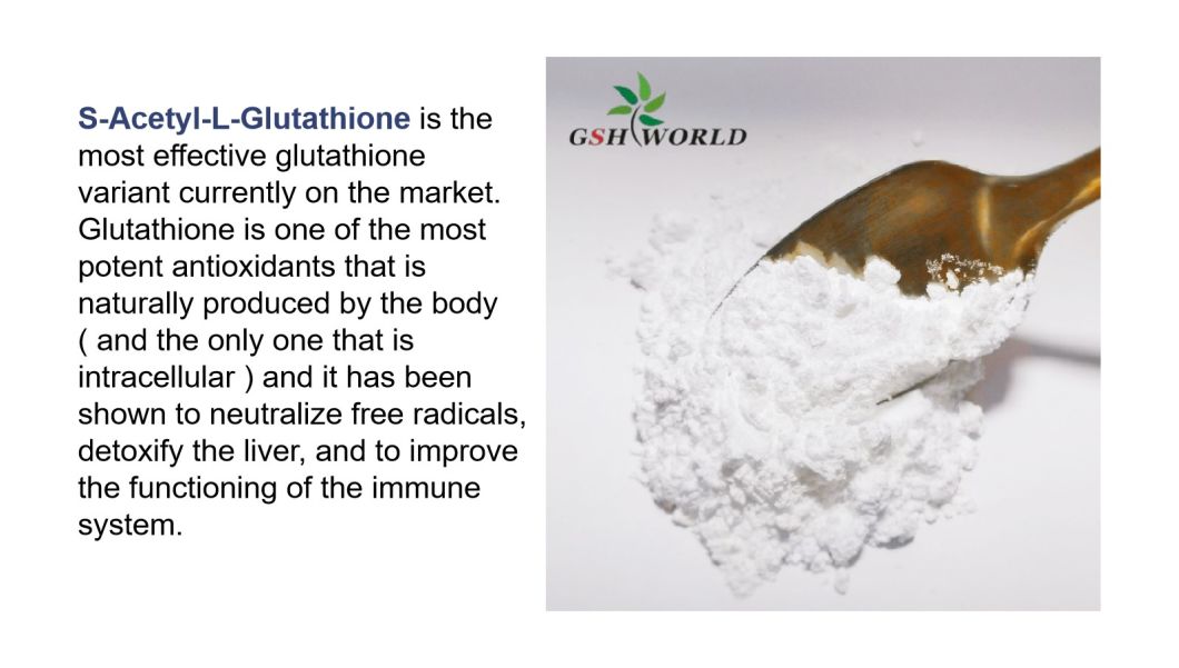 what is S-Acetyl-L-Glutathione?