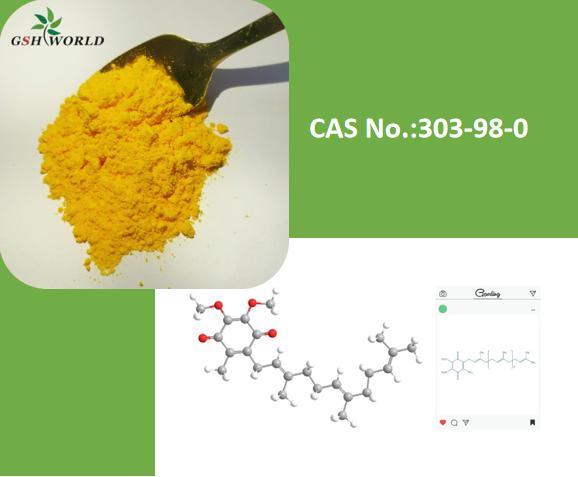 99% Purity Coenzyme Q10 Powder From Factoty with Competitive Price suppliers & manufacturers in China