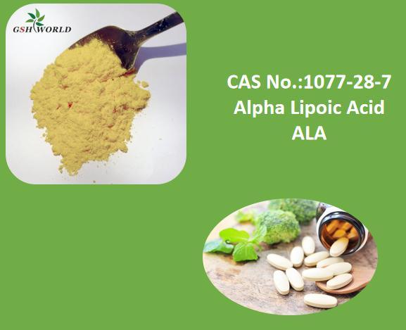 1077-28-7 Alpha Lipoic Acid Powder From Factory