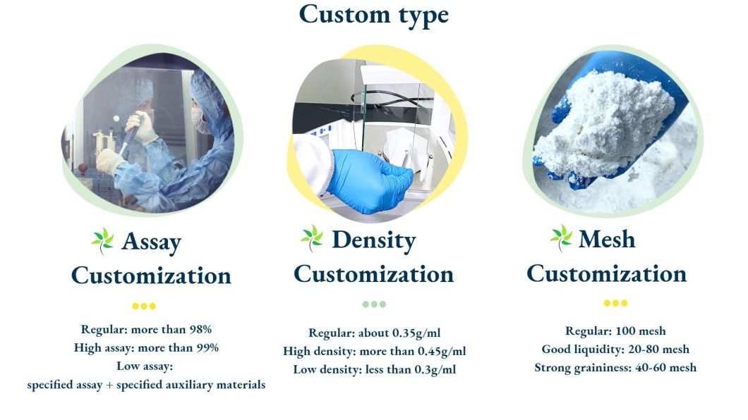 Product customization type