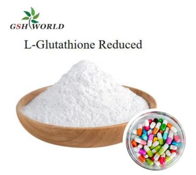 Best Glutathione Gsh Glutathione Powder 70-18-8 with Top Quality Best Glutathione for Skin Whitening