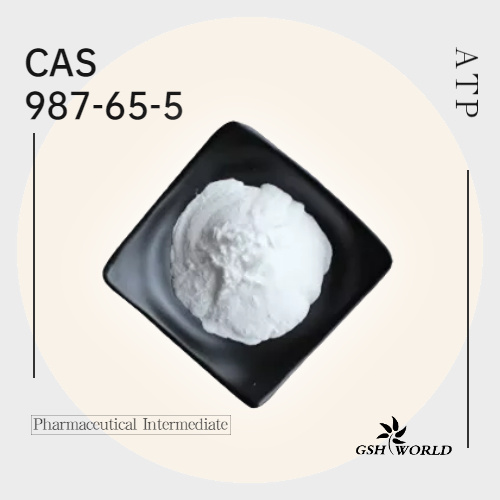 ATP Powder Health Food Supplyment Raw Material Adenosine Disodiumtriphosphate 987-65-5