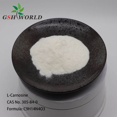 High Quality L-Carnosine, Factory Price, 98% Purity, Food Grade Material CAS 305-84-0