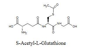 Factory Supply Ready Stock S-Acetyl-L-Glutathione CAS 3054-47-5 with Top Quality