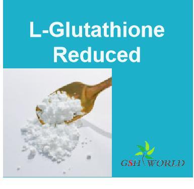 Cosmetic Grade Skin Whitening raw material Pure Glutathione Powder