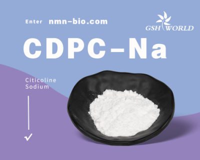 USP Grade 98% Purity API Powder CAS 33818-15-4 Cdpc-Na Citicoline Sodium